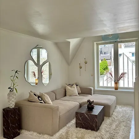 Apartamento Bright And Modern Penthouse In The Center Of Alesund! *