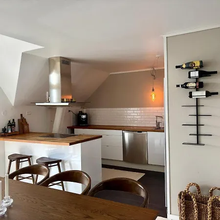 Bright And Modern Penthouse In The Center Of Alesund!