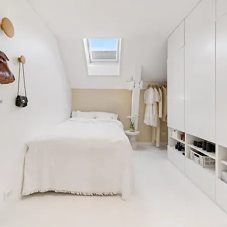 Apartamento Bright And Modern Penthouse In The Center Of Alesund! *