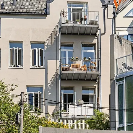Bright And Modern Penthouse In The Center Of Alesund! * Олесунн